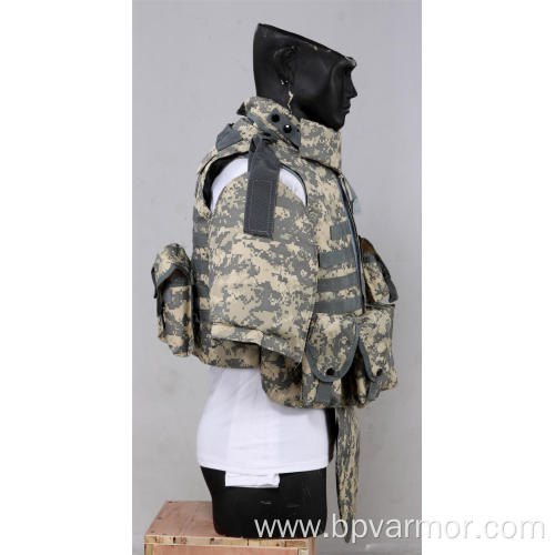 Tactical Full Protection bulletproof vest